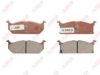 SUZUK 5522082020000 Brake Pad Set, disc brake